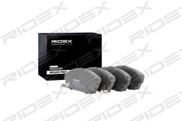 Ridex 402B0840 Гальмівні колодки, комплект 402B0840: Купити в Україні - Добра ціна на EXIST.UA!