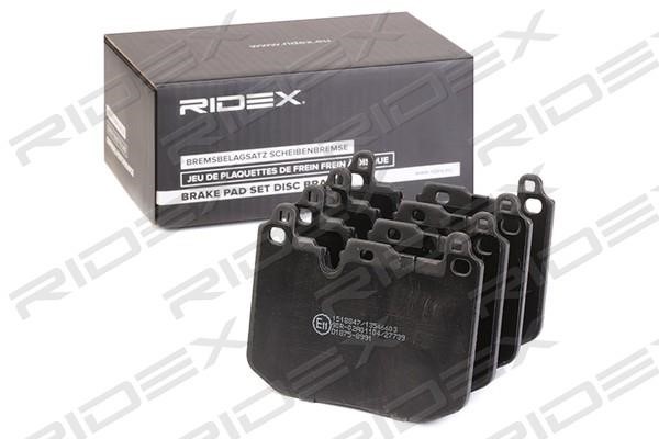 Ridex 402B1151 Гальмівні колодки, комплект 402B1151: Купити в Україні - Добра ціна на EXIST.UA!