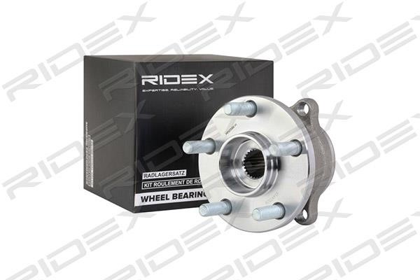 Ridex 654W0529 Підшипник маточини колеса, комплект 654W0529: Купити в Україні - Добра ціна на EXIST.UA!