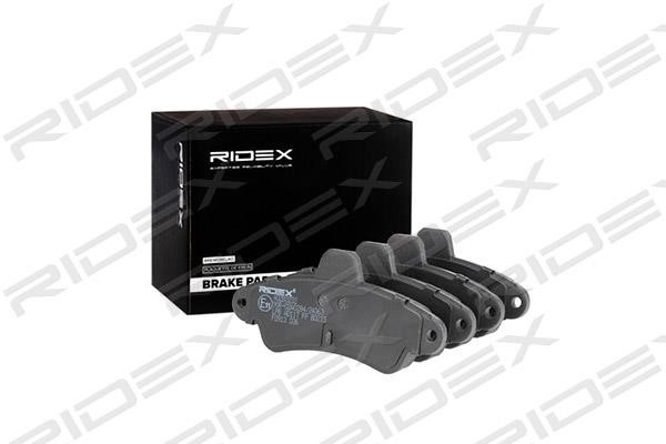 Ridex 402B0232 Гальмівні колодки, комплект 402B0232: Купити в Україні - Добра ціна на EXIST.UA!