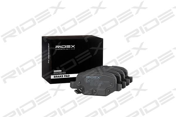 Ridex 402B0832 Гальмівні колодки, комплект 402B0832: Купити в Україні - Добра ціна на EXIST.UA!
