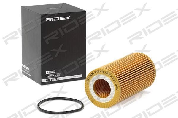 Ridex 7O0245 Фільтр масляний 7O0245: Купити в Україні - Добра ціна на EXIST.UA!