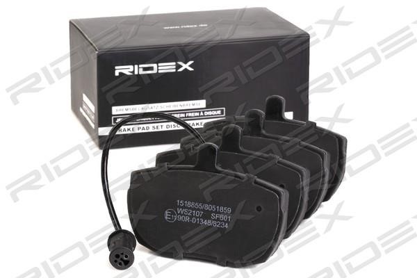 Ridex 402B0839 Гальмівні колодки, комплект 402B0839: Приваблива ціна - Купити в Україні на EXIST.UA!