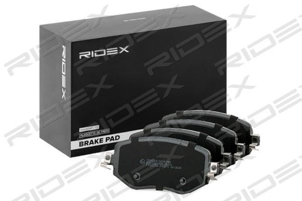 Ridex 402B1337 Гальмівні колодки, комплект 402B1337: Купити в Україні - Добра ціна на EXIST.UA!