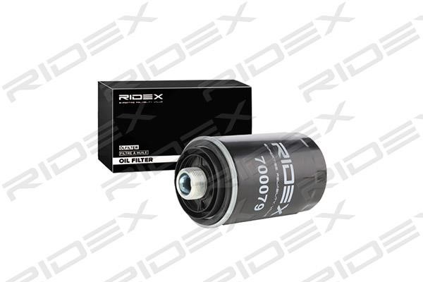 Ridex 7O0079 Фільтр масляний 7O0079: Купити в Україні - Добра ціна на EXIST.UA!