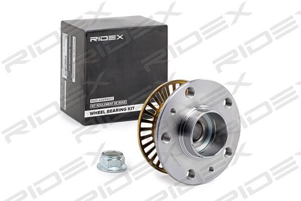 Ridex 654W0282 Підшипник маточини колеса, комплект 654W0282: Купити в Україні - Добра ціна на EXIST.UA!