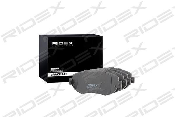 Ridex 402B0349 Гальмівні колодки, комплект 402B0349: Купити в Україні - Добра ціна на EXIST.UA!