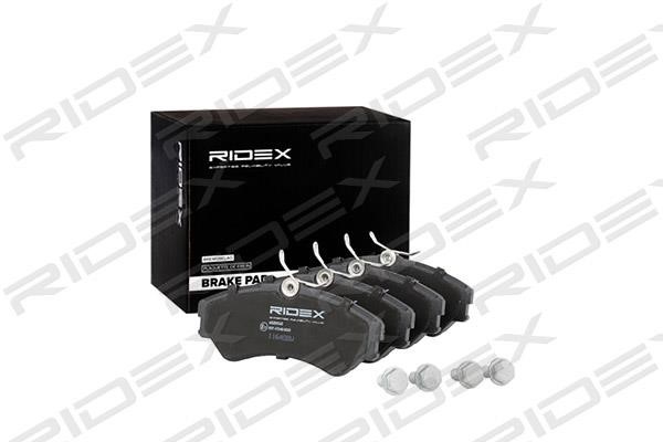 Ridex 402B0362 Гальмівні колодки, комплект 402B0362: Купити в Україні - Добра ціна на EXIST.UA!