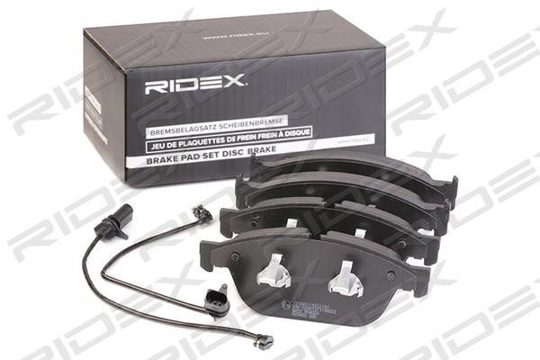 Ridex 402B0842 Гальмівні колодки, комплект 402B0842: Купити в Україні - Добра ціна на EXIST.UA!