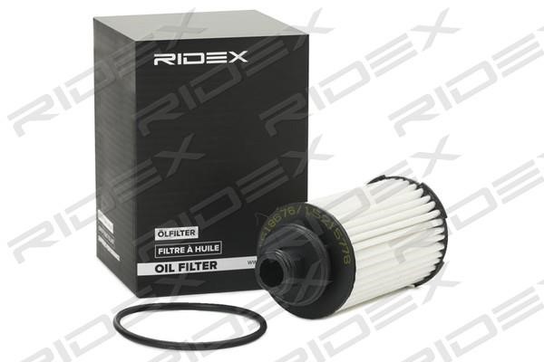 Ridex 7O0225 Фільтр масляний 7O0225: Купити в Україні - Добра ціна на EXIST.UA!
