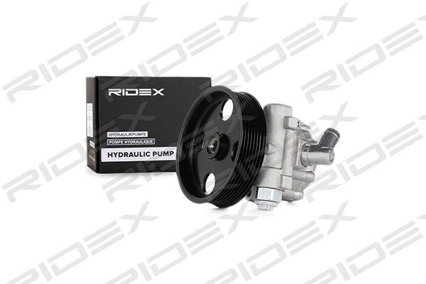 Ridex 12H0048 Насос гідропідсилювача керма 12H0048: Купити в Україні - Добра ціна на EXIST.UA!