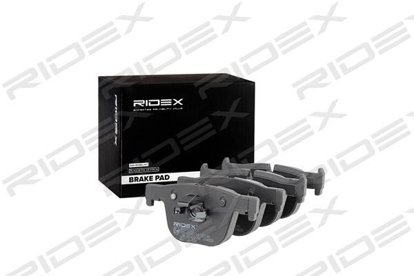 Ridex 402B0925 Гальмівні колодки, комплект 402B0925: Купити в Україні - Добра ціна на EXIST.UA!