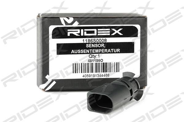 Ridex 1186S0008 Датчик зовнішньої температури 1186S0008: Купити в Україні - Добра ціна на EXIST.UA!