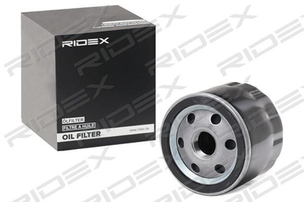 Ridex 7O0220 Фільтр масляний 7O0220: Купити в Україні - Добра ціна на EXIST.UA!