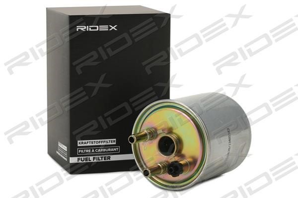 Ridex 9F0162 Фільтр палива 9F0162: Купити в Україні - Добра ціна на EXIST.UA!
