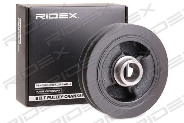 Ridex 3213B0022 Шків, колінчатий вал 3213B0022: Купити в Україні - Добра ціна на EXIST.UA!
