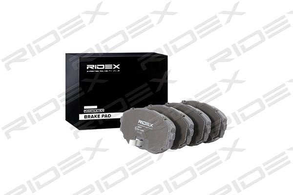 Ridex 402B0615 Гальмівні колодки, комплект 402B0615: Купити в Україні - Добра ціна на EXIST.UA!