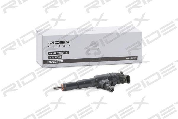 Ridex 3902I0251R Інжекторна форсунка 3902I0251R: Купити в Україні - Добра ціна на EXIST.UA!