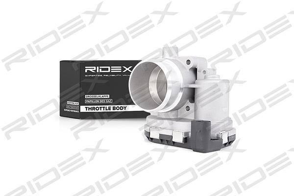 Ridex 158T0005 Корпус дросельної заслінки 158T0005: Купити в Україні - Добра ціна на EXIST.UA!