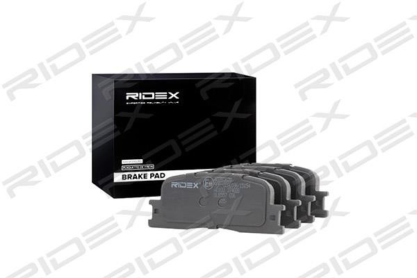 Ridex 402B0628 Гальмівні колодки, комплект 402B0628: Купити в Україні - Добра ціна на EXIST.UA!