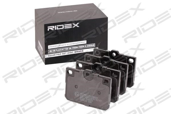 Ridex 402B1016 Гальмівні колодки, комплект 402B1016: Купити в Україні - Добра ціна на EXIST.UA!