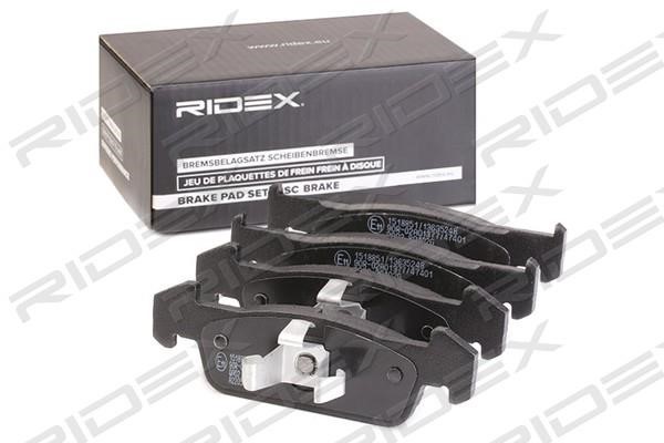 Ridex 402B1086 Гальмівні колодки, комплект 402B1086: Купити в Україні - Добра ціна на EXIST.UA!