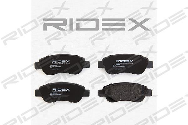 Ridex 402B0085 Гальмівні колодки, комплект 402B0085: Купити в Україні - Добра ціна на EXIST.UA!