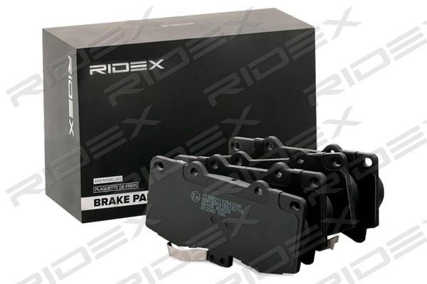 Ridex 402B1166 Гальмівні колодки, комплект 402B1166: Купити в Україні - Добра ціна на EXIST.UA!