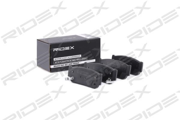 Ridex 402B0930 Гальмівні колодки, комплект 402B0930: Купити в Україні - Добра ціна на EXIST.UA!