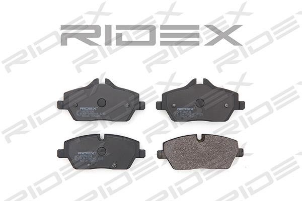 Ridex 402B0138 Гальмівні колодки, комплект 402B0138: Купити в Україні - Добра ціна на EXIST.UA!
