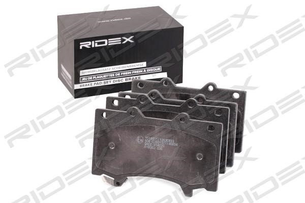 Ridex 402B1006 Гальмівні колодки, комплект 402B1006: Купити в Україні - Добра ціна на EXIST.UA!