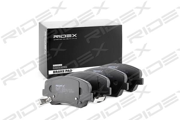 Ridex 402B1053 Гальмівні колодки, комплект 402B1053: Приваблива ціна - Купити в Україні на EXIST.UA!