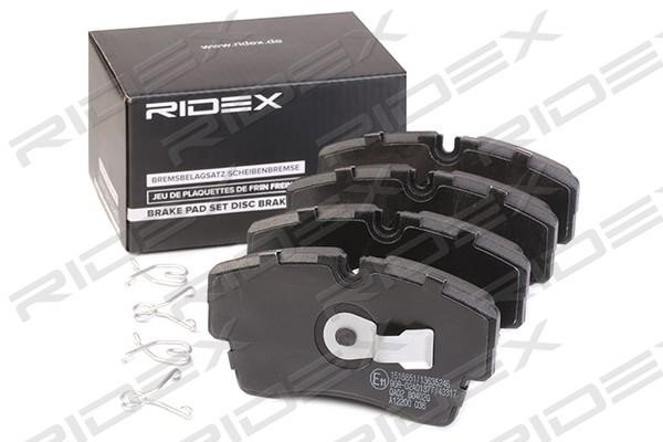 Ridex 402B1085 Гальмівні колодки, комплект 402B1085: Купити в Україні - Добра ціна на EXIST.UA!