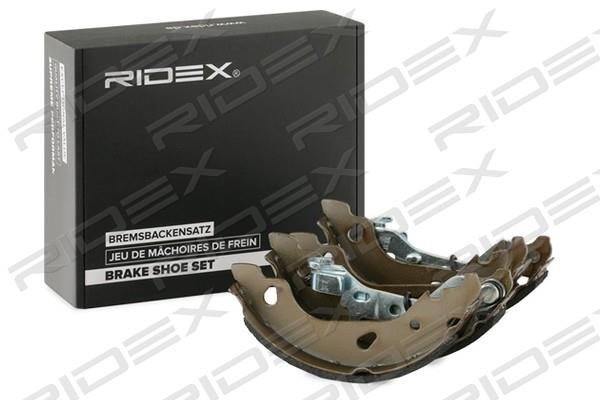 Ridex 70B0317 Колодки гальмівні барабанні, комплект 70B0317: Приваблива ціна - Купити в Україні на EXIST.UA!
