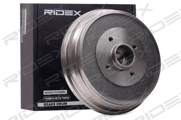 Ridex 123B0215 Барабан гальмівний 123B0215: Купити в Україні - Добра ціна на EXIST.UA!