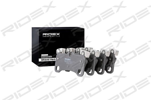 Ridex 402B0766 Гальмівні колодки, комплект 402B0766: Купити в Україні - Добра ціна на EXIST.UA!