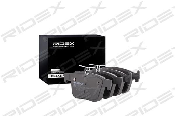 Ridex 402B0674 Гальмівні колодки, комплект 402B0674: Купити в Україні - Добра ціна на EXIST.UA!