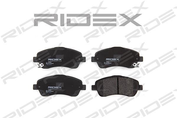 Ridex 402B0015 Гальмівні колодки, комплект 402B0015: Купити в Україні - Добра ціна на EXIST.UA!