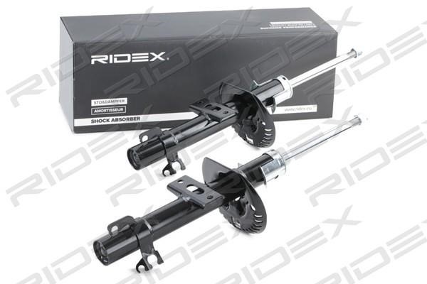 Ridex 854S17843 Амортизатор підвіски передній газомасляний 854S17843: Купити в Україні - Добра ціна на EXIST.UA!