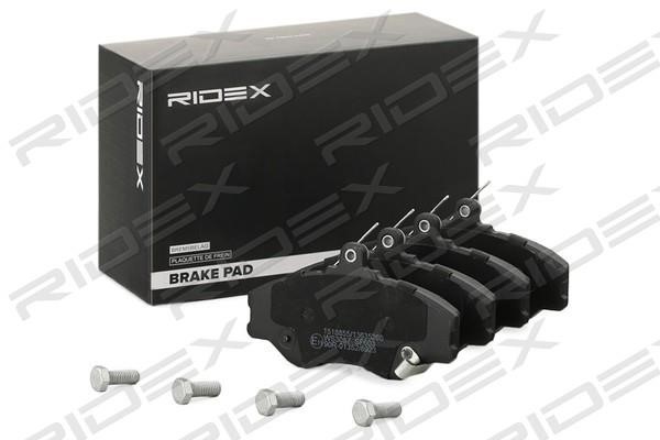 Ridex 402B1092 Гальмівні колодки, комплект 402B1092: Купити в Україні - Добра ціна на EXIST.UA!