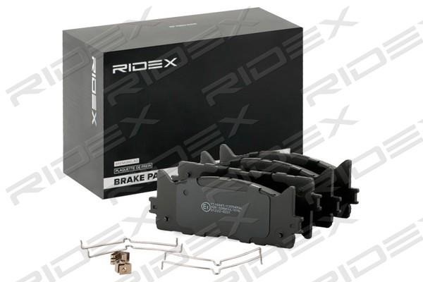 Ridex 402B1257 Гальмівні колодки, комплект 402B1257: Купити в Україні - Добра ціна на EXIST.UA!