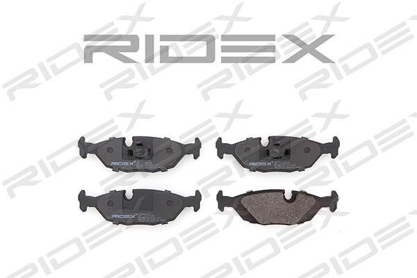 Ridex 402B0348 Гальмівні колодки, комплект 402B0348: Купити в Україні - Добра ціна на EXIST.UA!