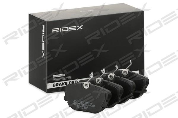 Ridex 402B0833 Гальмівні колодки, комплект 402B0833: Купити в Україні - Добра ціна на EXIST.UA!
