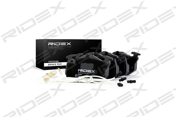 Ridex 402B0903 Гальмівні колодки, комплект 402B0903: Купити в Україні - Добра ціна на EXIST.UA!