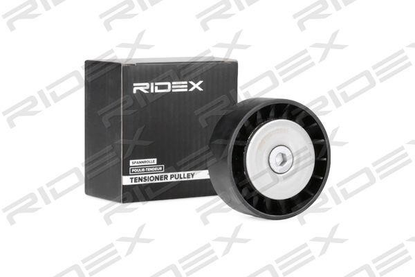 Ridex 312D0028 Ролик обвідний ременя поліклинового (приводного) 312D0028: Приваблива ціна - Купити в Україні на EXIST.UA!