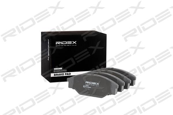 Ridex 402B0910 Гальмівні колодки, комплект 402B0910: Купити в Україні - Добра ціна на EXIST.UA!