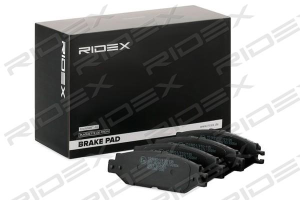 Ridex 402B0995 Гальмівні колодки, комплект 402B0995: Приваблива ціна - Купити в Україні на EXIST.UA!