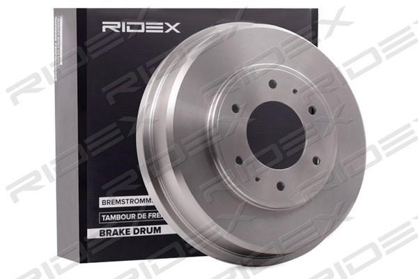 Ridex 123B0224 Барабан гальмівний 123B0224: Купити в Україні - Добра ціна на EXIST.UA!