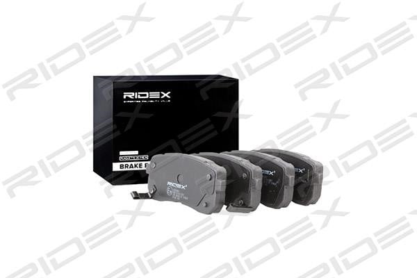 Ridex 402B0667 Гальмівні колодки, комплект 402B0667: Купити в Україні - Добра ціна на EXIST.UA!