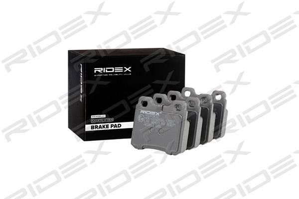 Ridex 402B0652 Гальмівні колодки, комплект 402B0652: Купити в Україні - Добра ціна на EXIST.UA!